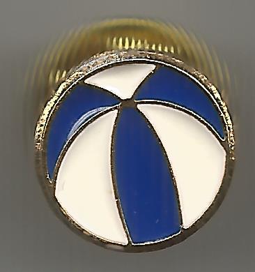 Badge KAA GENT blue